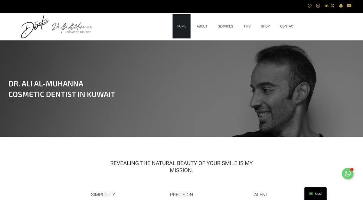 Dentesto — Web Design & SEO screenshot