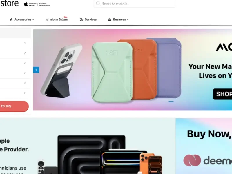 alpha-store website
